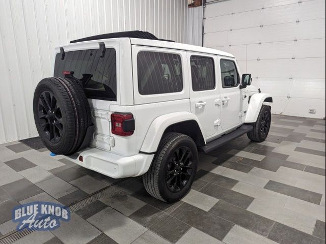 2021 Jeep Wrangler 4xe Unlimited Sahara High Altitude