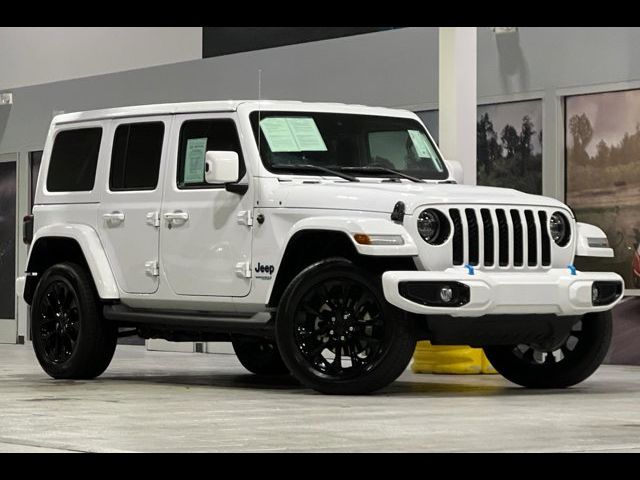 2021 Jeep Wrangler 4xe Unlimited Sahara High Altitude