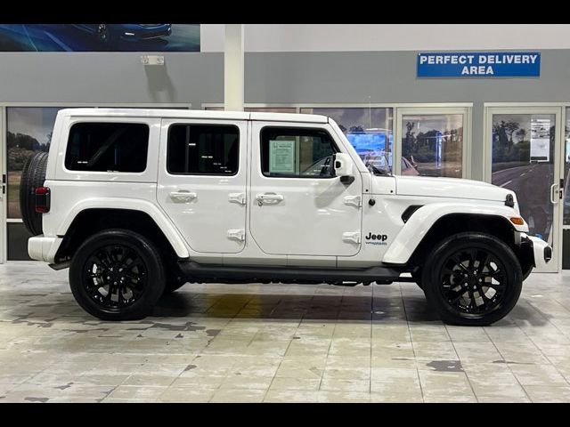 2021 Jeep Wrangler 4xe Unlimited Sahara High Altitude