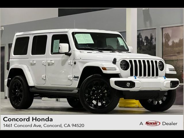 2021 Jeep Wrangler 4xe Unlimited Sahara High Altitude