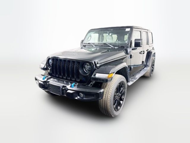 2021 Jeep Wrangler 4xe Unlimited Sahara High Altitude