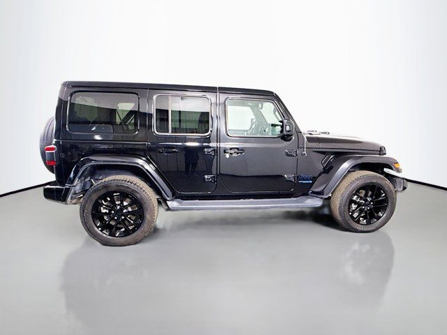 2021 Jeep Wrangler 4xe Unlimited Sahara High Altitude