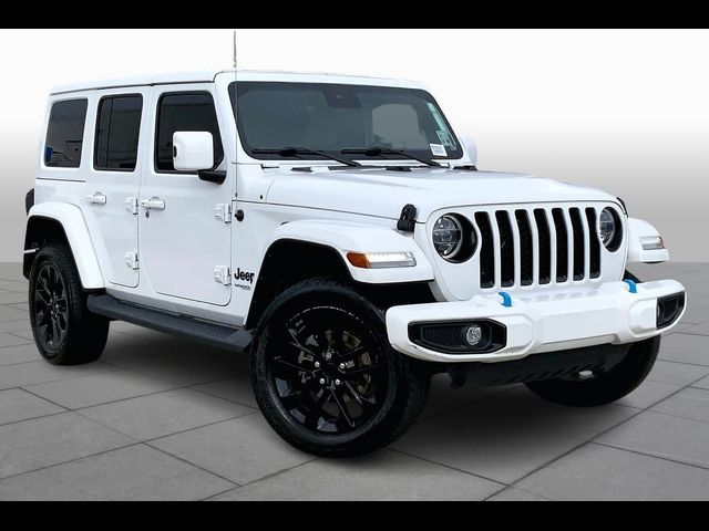 2021 Jeep Wrangler 4xe Unlimited Sahara High Altitude
