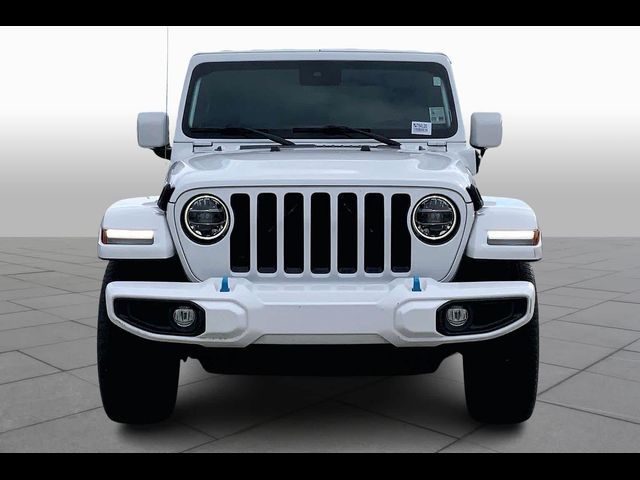 2021 Jeep Wrangler 4xe Unlimited Sahara High Altitude