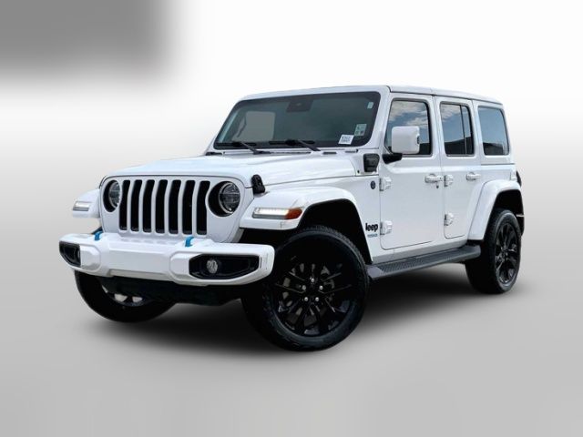 2021 Jeep Wrangler 4xe Unlimited Sahara High Altitude