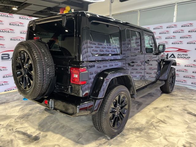 2021 Jeep Wrangler 4xe Unlimited Sahara High Altitude