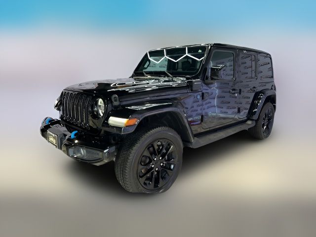 2021 Jeep Wrangler 4xe Unlimited Sahara High Altitude