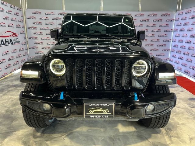 2021 Jeep Wrangler 4xe Unlimited Sahara High Altitude