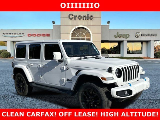 2021 Jeep Wrangler 4xe Unlimited Sahara High Altitude