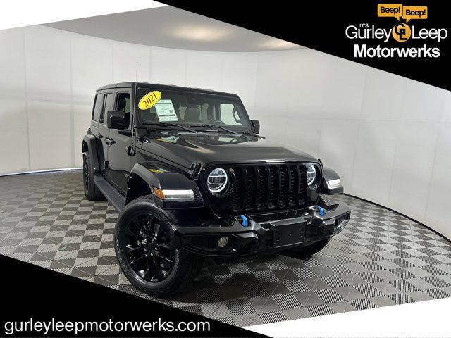 2021 Jeep Wrangler 4xe Unlimited Sahara High Altitude