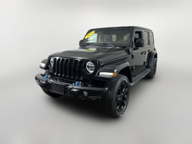 2021 Jeep Wrangler 4xe Unlimited Sahara High Altitude