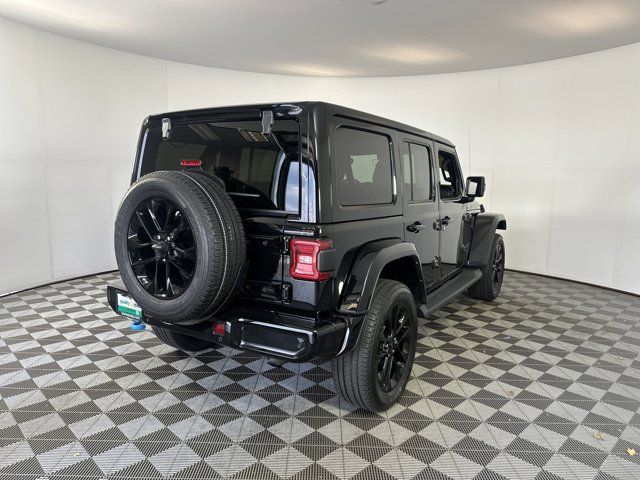 2021 Jeep Wrangler 4xe Unlimited Sahara High Altitude