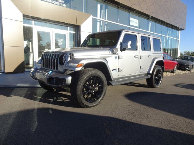 2021 Jeep Wrangler 4xe Unlimited Sahara High Altitude