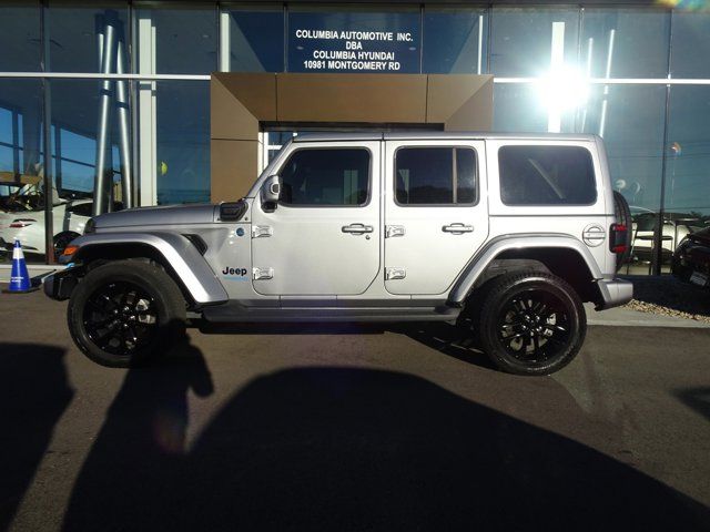 2021 Jeep Wrangler 4xe Unlimited Sahara High Altitude