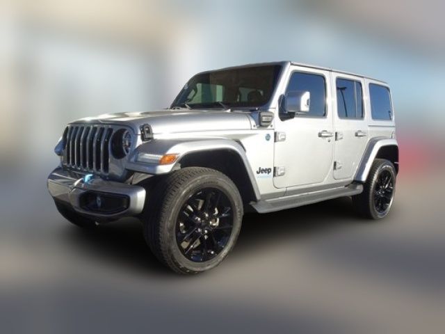 2021 Jeep Wrangler 4xe Unlimited Sahara High Altitude