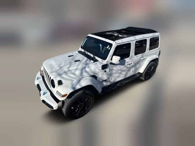 2021 Jeep Wrangler Unlimited Sahara High Altitude