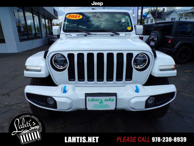 2021 Jeep Wrangler 4xe Unlimited Sahara High Altitude