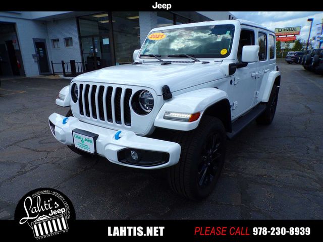 2021 Jeep Wrangler 4xe Unlimited Sahara High Altitude