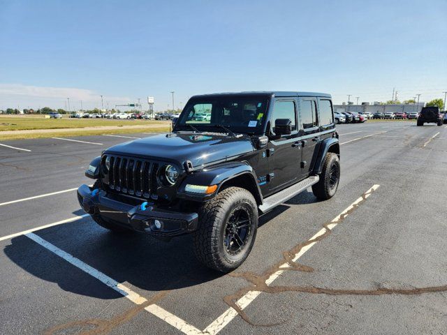 2021 Jeep Wrangler 4xe Unlimited Sahara High Altitude