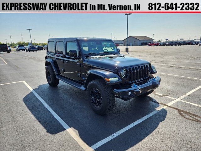 2021 Jeep Wrangler 4xe Unlimited Sahara High Altitude