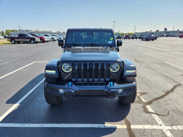 2021 Jeep Wrangler 4xe Unlimited Sahara High Altitude