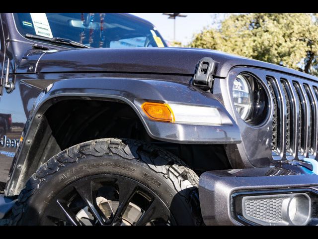 2021 Jeep Wrangler 4xe Unlimited Sahara High Altitude