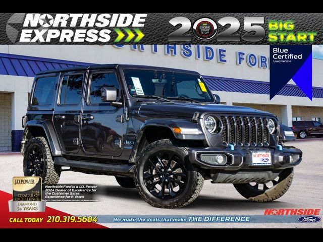 2021 Jeep Wrangler 4xe Unlimited Sahara High Altitude