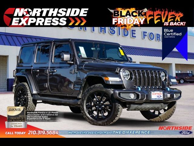 2021 Jeep Wrangler 4xe Unlimited Sahara High Altitude