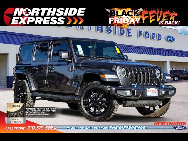 2021 Jeep Wrangler 4xe Unlimited Sahara High Altitude