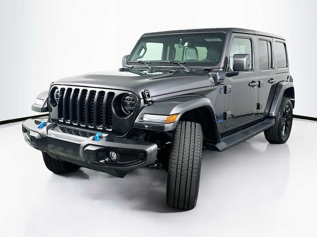 2021 Jeep Wrangler 4xe Unlimited Sahara High Altitude