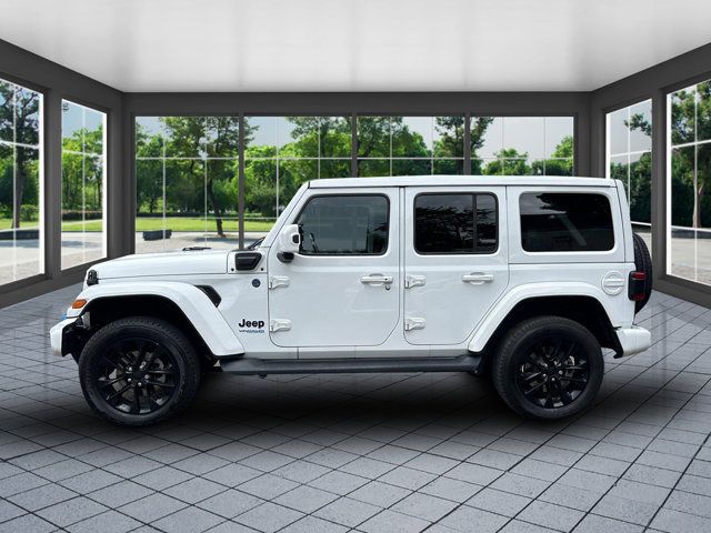 2021 Jeep Wrangler 4xe Unlimited Sahara High Altitude