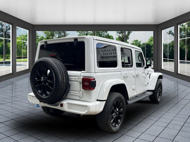 2021 Jeep Wrangler 4xe Unlimited Sahara High Altitude