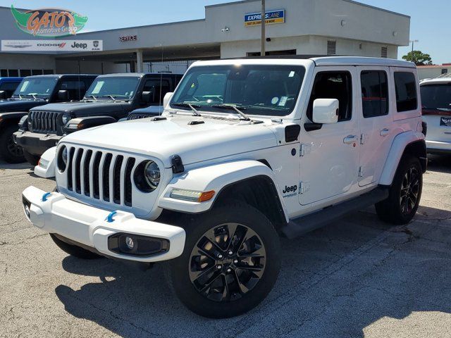 2021 Jeep Wrangler 4xe Unlimited Sahara High Altitude