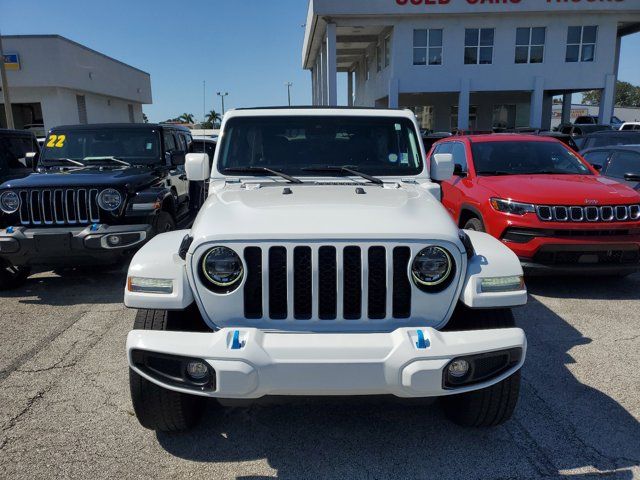 2021 Jeep Wrangler 4xe Unlimited Sahara High Altitude