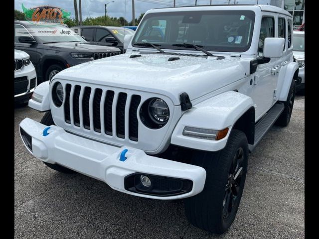 2021 Jeep Wrangler 4xe Unlimited Sahara High Altitude