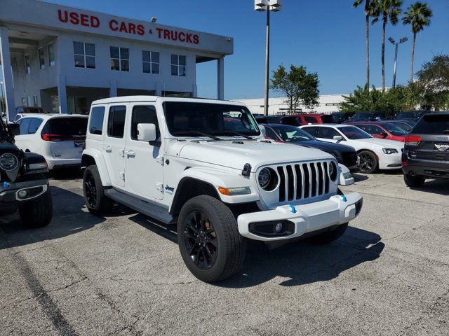 2021 Jeep Wrangler 4xe Unlimited Sahara High Altitude