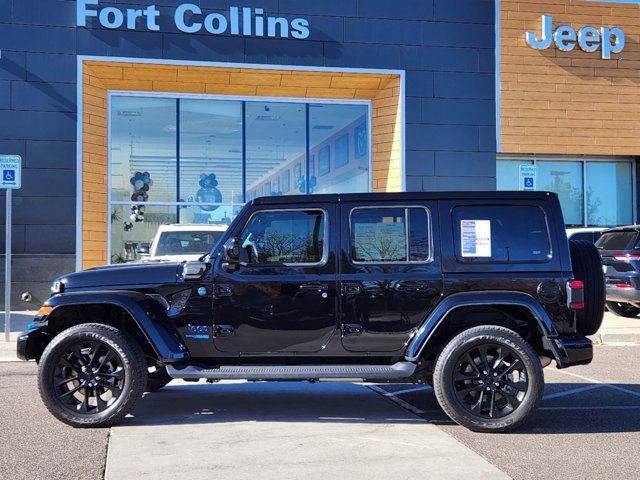 2021 Jeep Wrangler 4xe Unlimited Sahara High Altitude