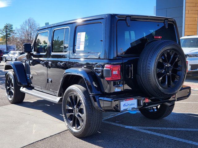 2021 Jeep Wrangler 4xe Unlimited Sahara High Altitude