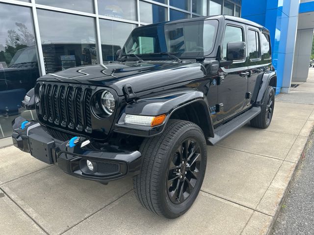 2021 Jeep Wrangler 4xe Unlimited Sahara High Altitude