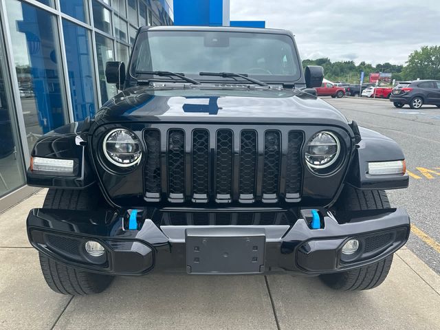 2021 Jeep Wrangler 4xe Unlimited Sahara High Altitude