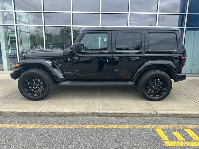 2021 Jeep Wrangler 4xe Unlimited Sahara High Altitude