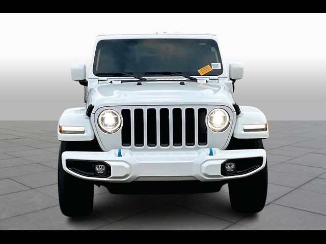 2021 Jeep Wrangler 4xe Unlimited Sahara High Altitude