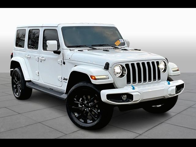 2021 Jeep Wrangler 4xe Unlimited Sahara High Altitude