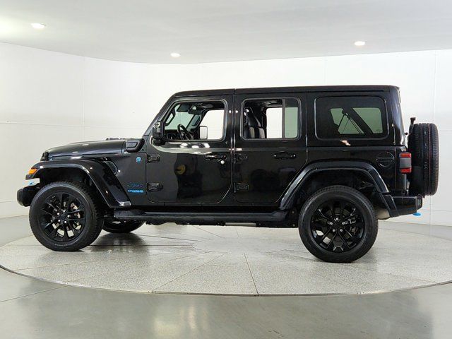 2021 Jeep Wrangler 4xe Unlimited Sahara High Altitude