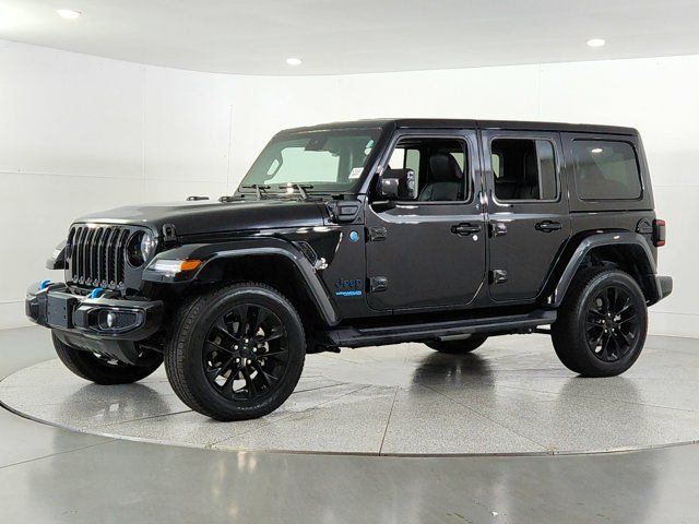 2021 Jeep Wrangler 4xe Unlimited Sahara High Altitude