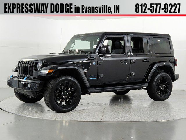 2021 Jeep Wrangler 4xe Unlimited Sahara High Altitude