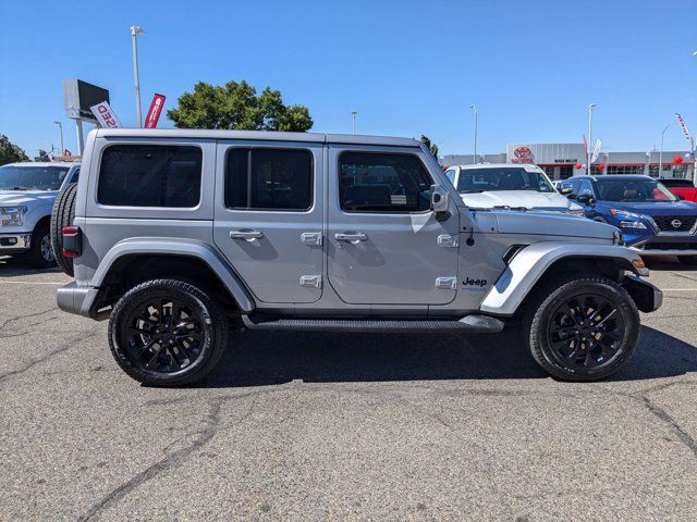 2021 Jeep Wrangler 4xe Unlimited Sahara High Altitude