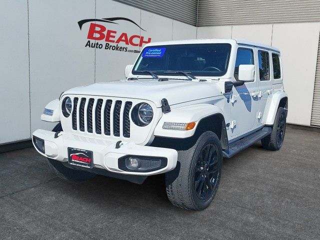 2021 Jeep Wrangler 4xe Unlimited Sahara High Altitude