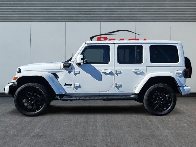 2021 Jeep Wrangler 4xe Unlimited Sahara High Altitude