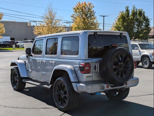 2021 Jeep Wrangler 4xe Unlimited Sahara High Altitude